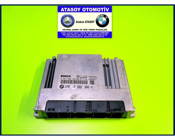 BMW E70 4.8İ MOTOR BEYNİ ETK 12142461576 12142461575 12147600924 12147599047 12147586910 12147582307 12147576552 12147572058 12147568900 12147570035 12147577665 N62NM1